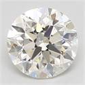 Natural Diamond 1.01 Carats, Round with Very Good Cut, J Color, VVS2 Clarity and Certified by GIA