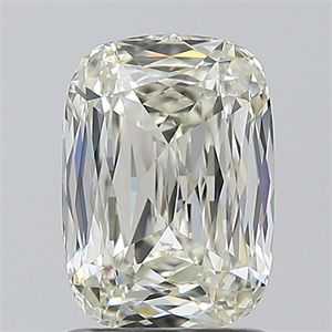 Foto Diamante Natural 1.52 quilates,  , Color L, claridad VVS1 y certificado GIA de