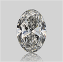 Diamante Natural 0.54 quilates, Ovalado , Color F, claridad VS1 y certificado GIA