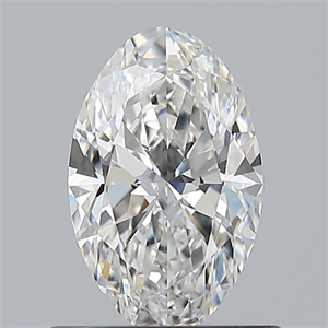 Picture of Natural Diamond 0.70 Carats, Oval with  Cut, F Color, VS2 Clarity and Certified by GIA