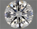Diamante Natural 1.61 quilates, Redondo , Color G, claridad SI2 y certificado GIA