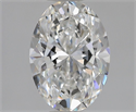 Diamante Natural 1.01 quilates, Ovalado , Color E, claridad VS1 y certificado GIA