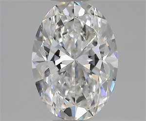 Foto Diamante Natural 1.01 quilates, Ovalado , Color E, claridad VS1 y certificado GIA de