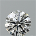 Diamante Natural 0.40 quilates, Redondo , Color G, claridad VVS1 y certificado GIA