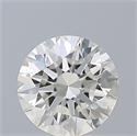 Diamante Natural 0.72 quilates, Redondo , Color H, claridad VS1 y certificado GIA