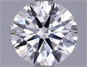 Lab Grown Diamond 1.33 Carats, Round with Ideal Cut, E Color, VS2 Clarity and Certified by IGI