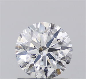 Picture of Natural Diamond 0.75 Carats, Round with Excellent Cut, G Color, SI2 Clarity and Certified by IGI