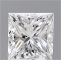 Diamante Natural 0.90 quilates, Princesa , Color D, claridad VS1 y certificado GIA