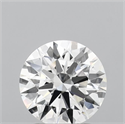Del inventario de diamantes de laboratorio, 1.58 quilates, Redondo , Color E, claridad VVS2 y certificado IGI
