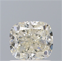 Natural Diamond 1.00 Carats, Cushion with  Cut, J Color, SI1 Clarity and Certified by IGI