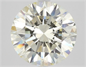 Diamante Natural 2.71 quilates, Redondo , Color L, claridad VVS1 y certificado IGI
