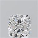 Natural Diamond 1.50 Carats, Cushion with  Cut, G Color, SI1 Clarity and Certified by GIA