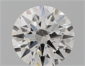 Diamante Natural 0.50 quilates, Redondo , Color G, claridad SI1 y certificado GIA
