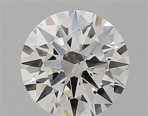 Foto Diamante Natural 0.50 quilates, Redondo , Color G, claridad SI1 y certificado GIA de