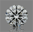 Natural Diamond 1.15 Carats, Round with Excellent Cut, J Color, SI2 Clarity and Certified by GIA