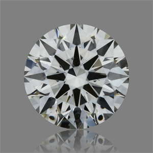 Picture of Natural Diamond 1.15 Carats, Round with Excellent Cut, J Color, SI2 Clarity and Certified by GIA