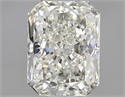 Diamante Natural 1.05 quilates, Radiante , Color L, claridad SI1 y certificado GIA