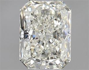 Picture of Natural Diamond 1.05 Carats, Radiant with  Cut, L Color, SI1 Clarity and Certified by GIA