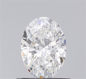 Picture of Natural Diamond 0.51 Carats, Oval with  Cut, G Color, VS2 Clarity and Certified by GIA