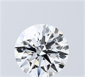 Lab Grown Diamond 2.00 Carats, Round with Ideal Cut, D Color, VVS2 Clarity and Certified by IGI
