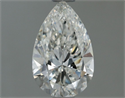 Diamante Natural 0.72 quilates, De pera , Color H, claridad VVS2 y certificado IGI