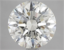 Diamante Natural 2.76 quilates, Redondo , Color I, claridad VVS2 y certificado IGI