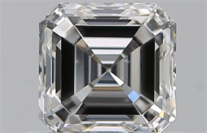 Foto Diamante Natural 0.50 quilates, Asscher , Color G, claridad VS2 y certificado GIA de