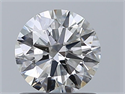 Diamante Natural 0.90 quilates, Redondo , Color F, claridad SI2 y certificado GIA