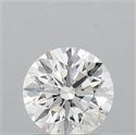 Lab Grown Diamond 1.31 Carats, Round with Excellent Cut, D Color, VS2 Clarity and Certified by IGI