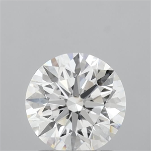 Picture of Lab Grown Diamond 1.31 Carats, Round with Excellent Cut, D Color, VS2 Clarity and Certified by IGI