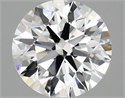 Del inventario de diamantes de laboratorio, 2.39 quilates, Redondo , Color D, claridad VS1 y certificado IGI
