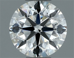 Picture of Natural Diamond 0.70 Carats, Round with Excellent Cut, G Color, VS1 Clarity and Certified by IGI