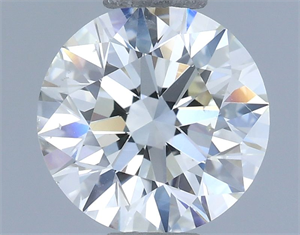 Picture of Natural Diamond 0.80 Carats, Round with Excellent Cut, I Color, SI1 Clarity and Certified by IGI
