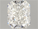 Natural Diamond 1.31 Carats, Radiant with  Cut, J Color, SI1 Clarity and Certified by GIA