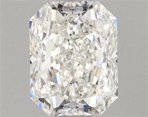 Picture of Natural Diamond 1.31 Carats, Radiant with  Cut, J Color, SI1 Clarity and Certified by GIA