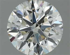 Foto Diamante Natural 0.80 quilates, Redondo , Color K, claridad VS1 y certificado IGI de