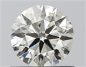 Diamante Natural 0.70 quilates, Redondo , Color I, claridad VS2 y certificado IGI