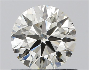 Foto Diamante Natural 0.70 quilates, Redondo , Color I, claridad VS2 y certificado IGI de