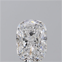Natural Diamond 3.01 Carats, Cushion with  Cut, D Color, VS2 Clarity and Certified by GIA