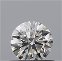 Diamante Natural 0.50 quilates, Redondo , Color G, claridad VVS2 y certificado IGI
