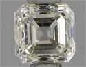 Diamante Natural 0.50 quilates, Asscher , Color I, claridad SI1 y certificado IGI