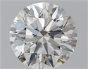 Diamante Natural 2.01 quilates, Redondo , Color F, claridad VVS1 y certificado GIA