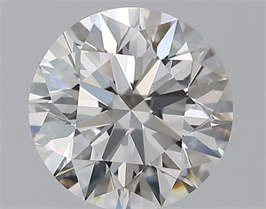 Foto Diamante Natural 2.01 quilates, Redondo , Color F, claridad VVS1 y certificado GIA de