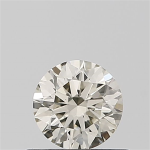 Picture of Natural Diamond 0.40 Carats, Round with Excellent Cut, M Color, VS2 Clarity and Certified by GIA