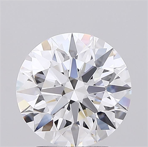 Picture of Lab Grown Diamond 2.20 Carats, Round with Ideal Cut, D Color, IF Clarity and Certified by IGI
