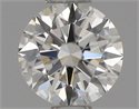 Diamante Natural 0.45 quilates, Redondo , Color I, claridad VS1 y certificado GIA