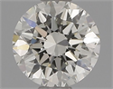 Diamante Natural 0.51 quilates, Redondo , Color I, claridad VS1 y certificado IGI