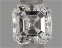 Diamante Natural 0.52 quilates, Asscher , Color D, claridad VS2 y certificado IGI