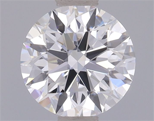 Picture of Lab Grown Diamond 1.06 Carats, Round with Ideal Cut, D Color, VVS2 Clarity and Certified by IGI