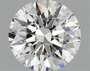 Picture of Lab Grown Diamond 1.51 Carats, Round with Ideal Cut, F Color, VVS2 Clarity and Certified by IGI